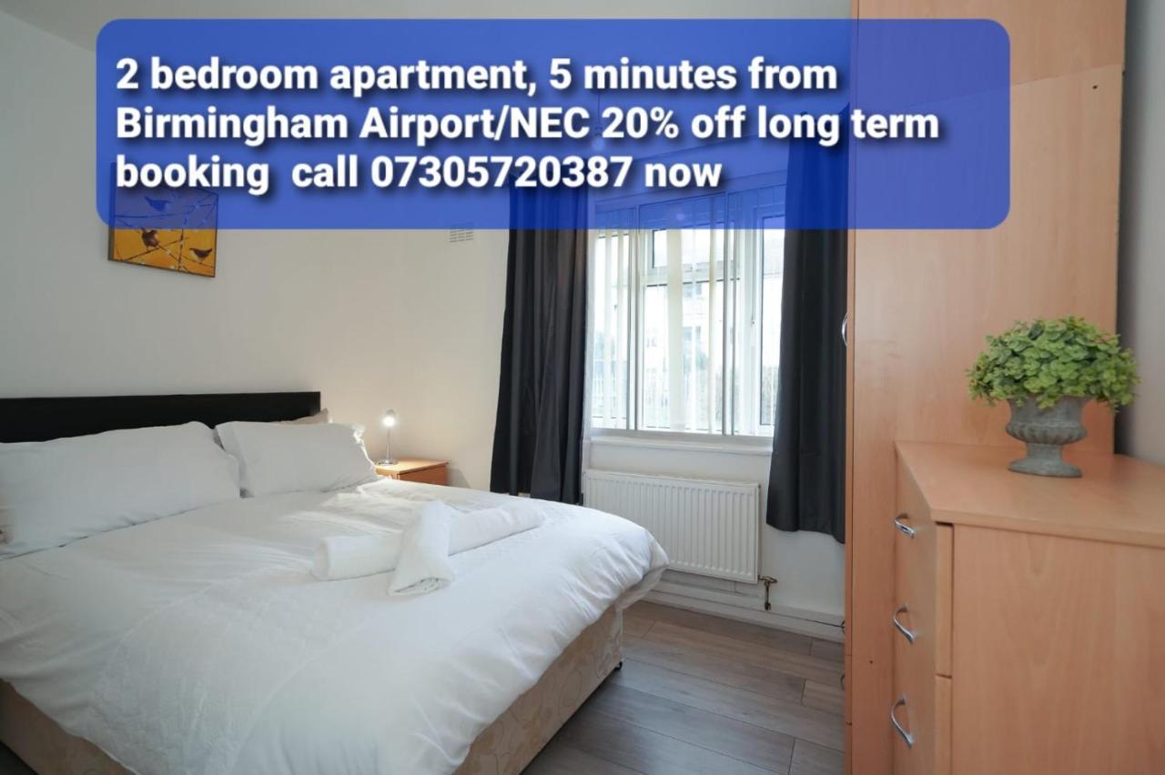 Birmingham Bhx-Hs2 -Nec Apartment Luaran gambar